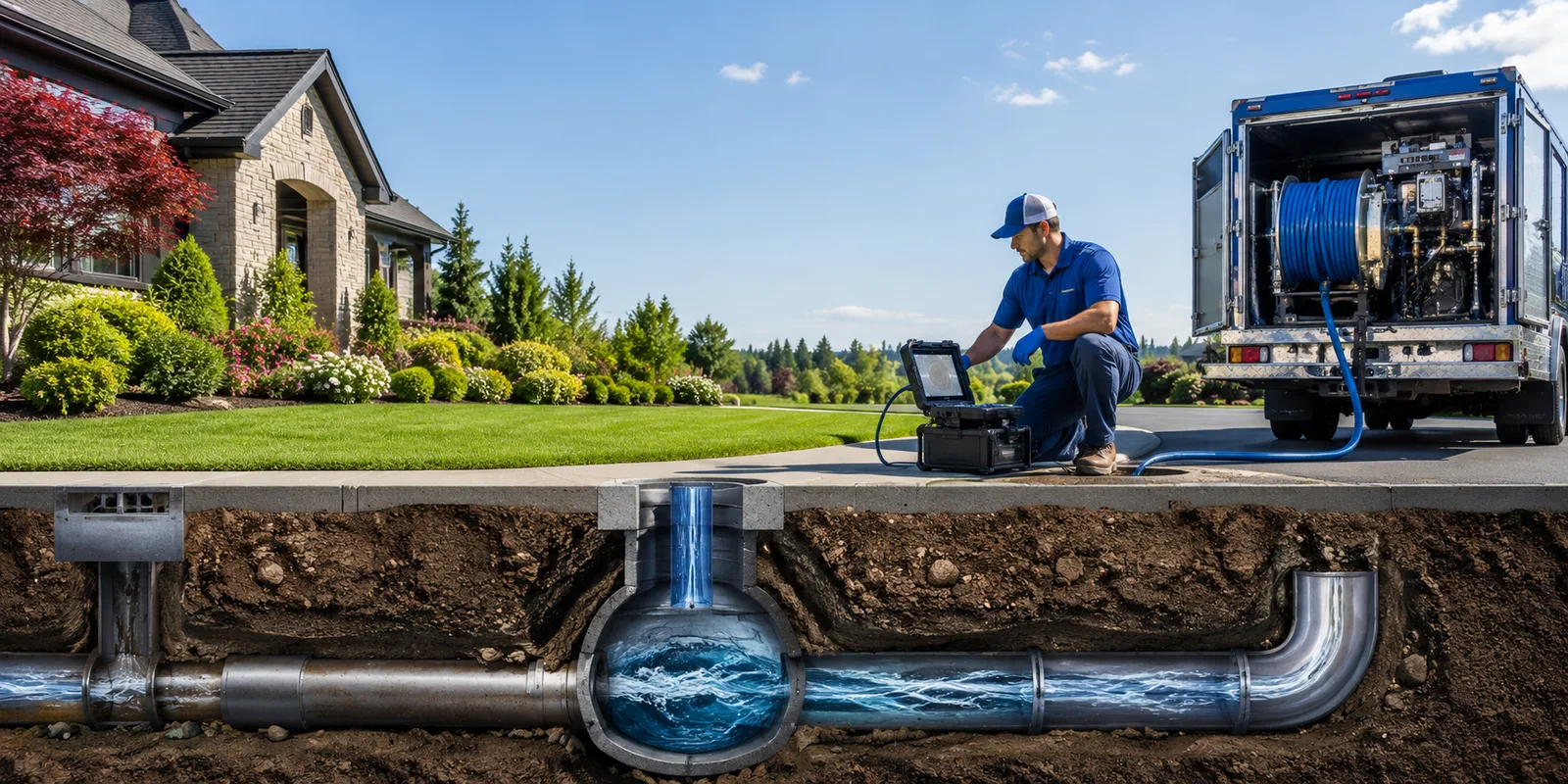 Drainage restoration information for Adams, TN